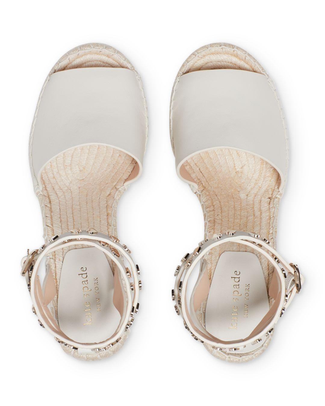 kate spade new york frenchy wedge sandals