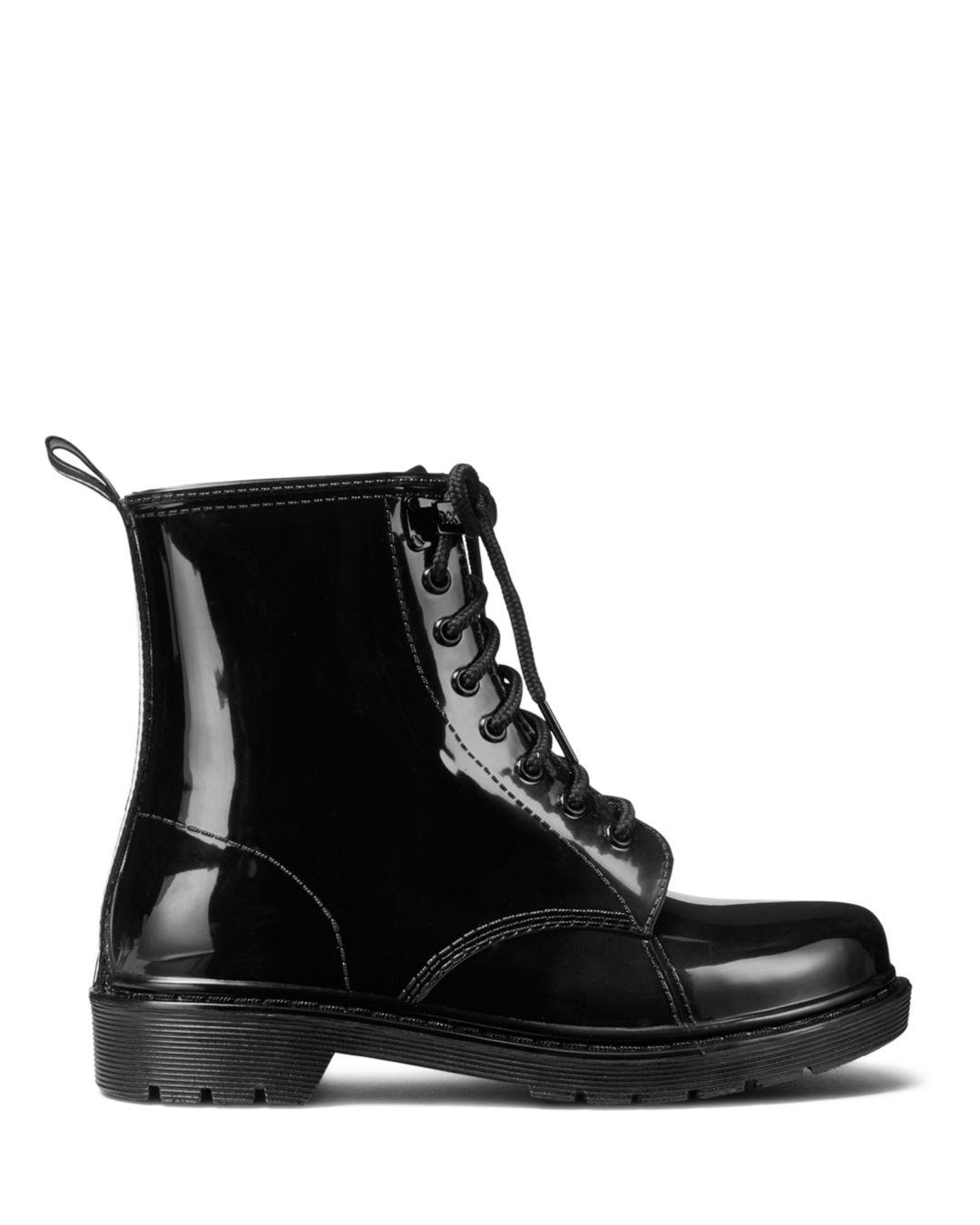 mk tavie rain boots