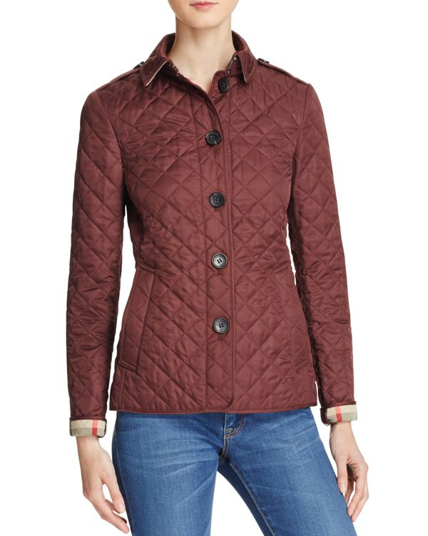 ashurst quilted jacket