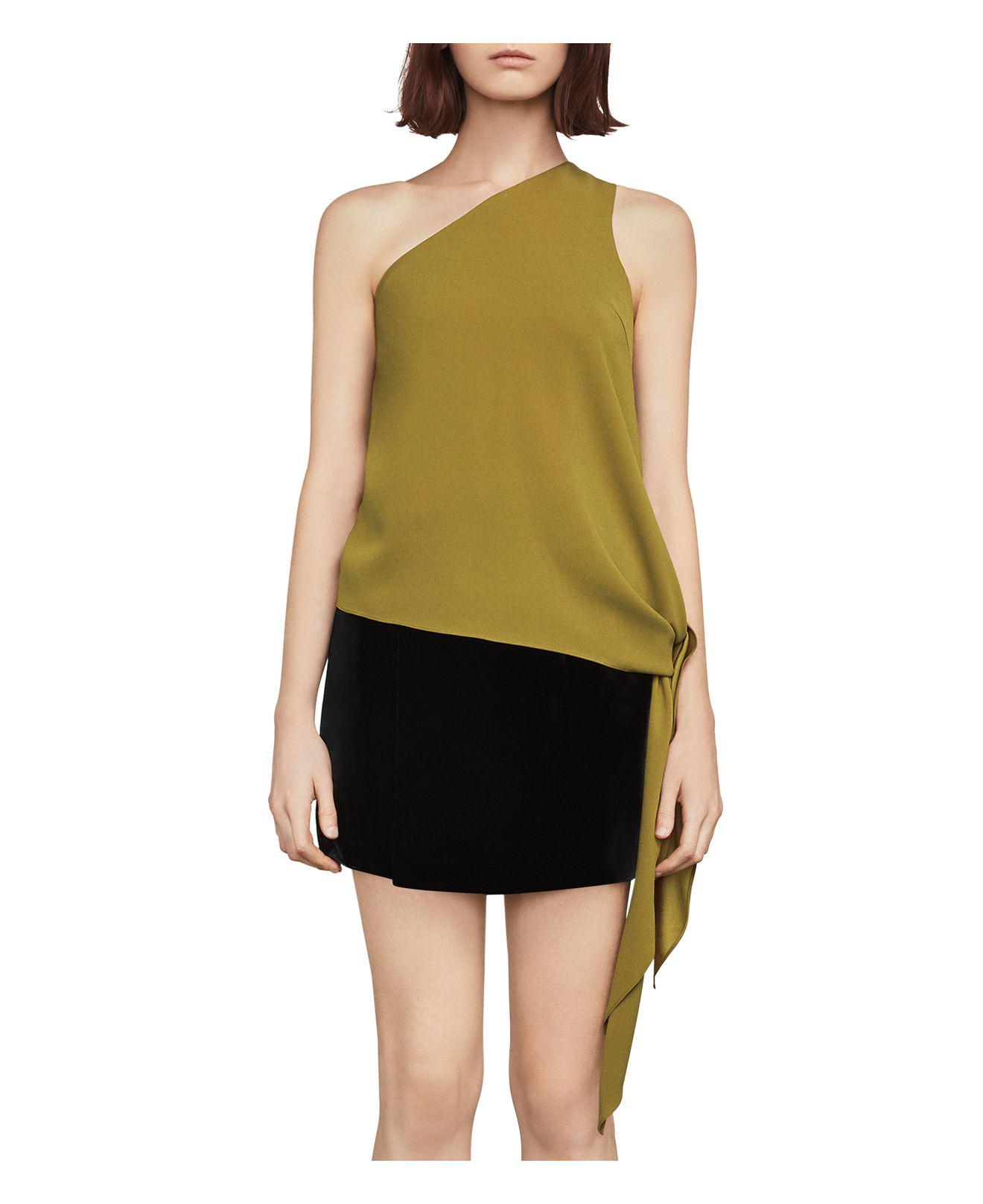 bcbg cerise top