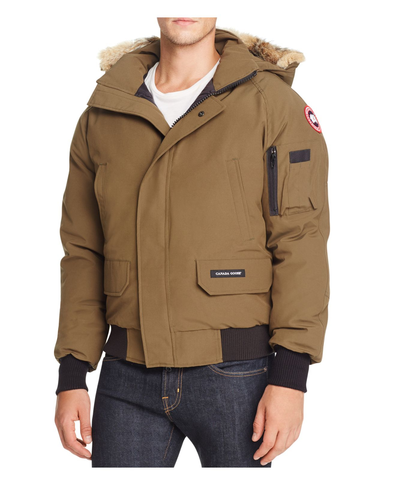 bloomingdales mens canada goose