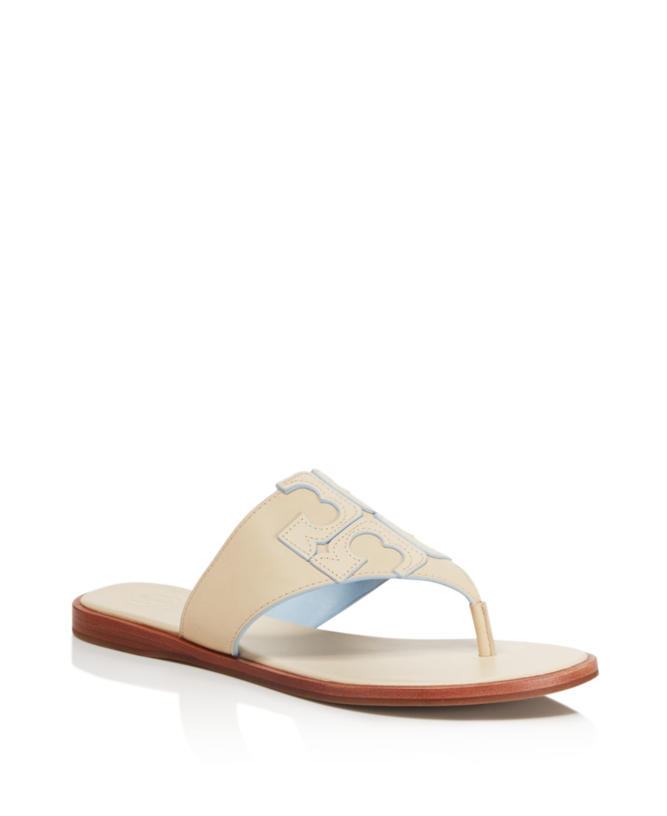 Tory burch jamie full logo sandal Clearance