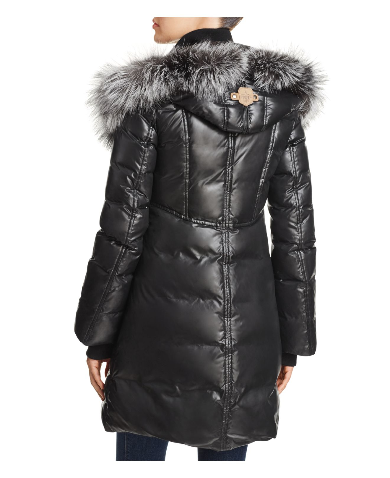 Mackage Lizette Fox Fur Trim Down Coat - 100% Bloomingdales Exclusive ...