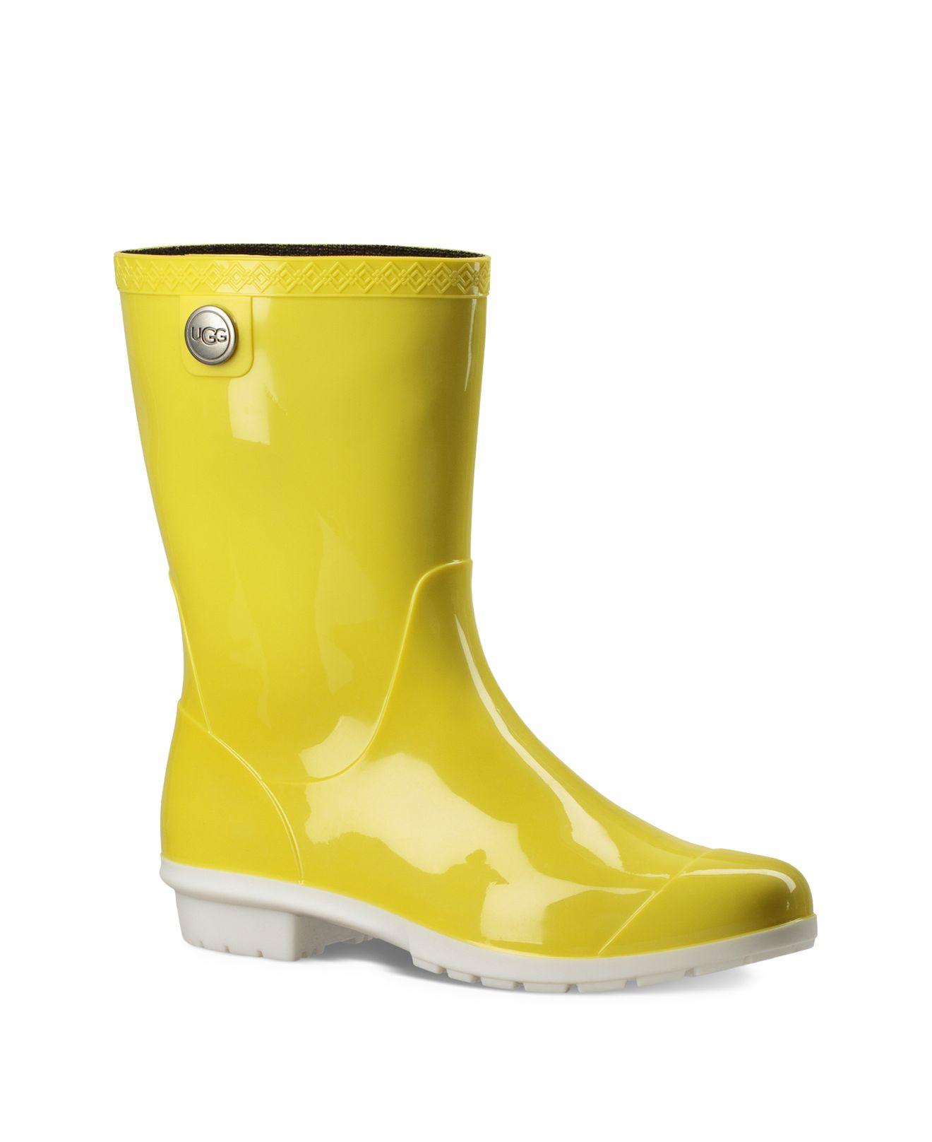 sienna rain boots ugg