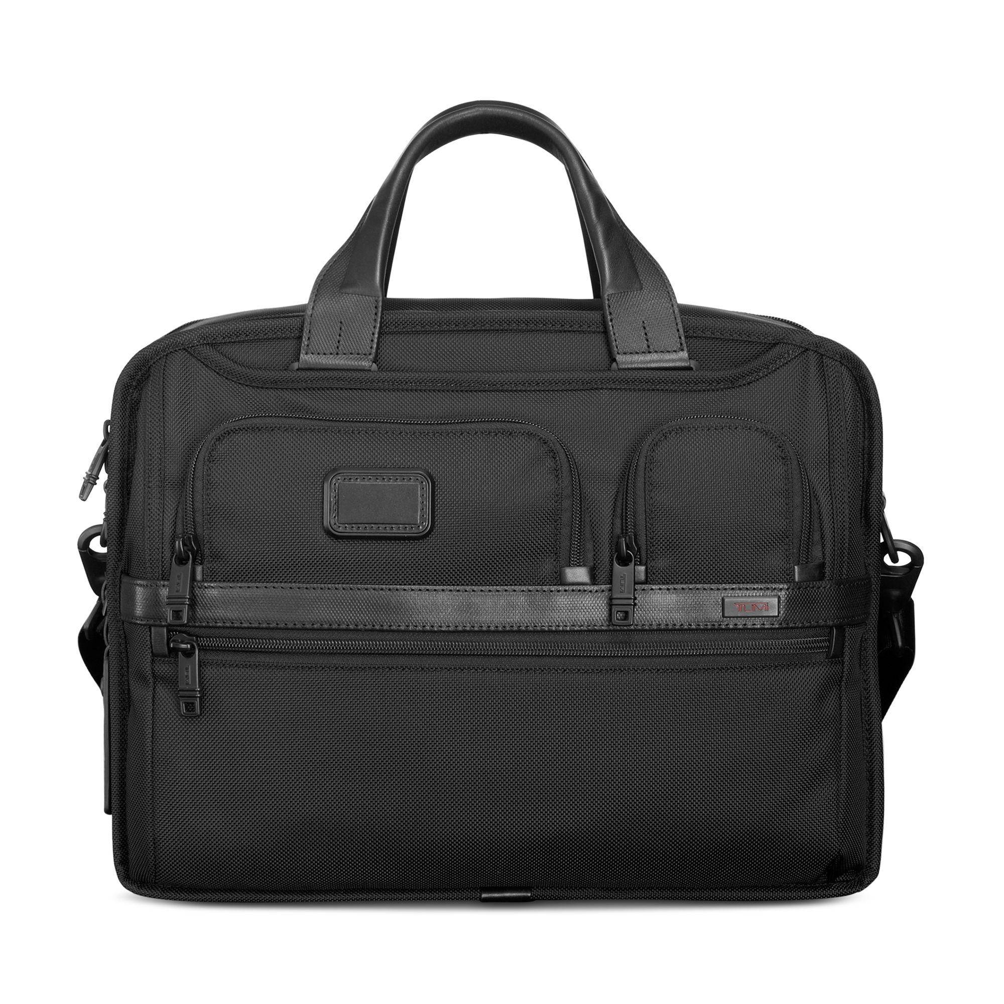 Tumi Expandable Organizer Computer Brief Factory Clearance, Save 51% ...