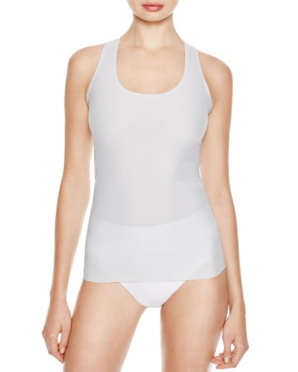 spanx racerback shaping tank