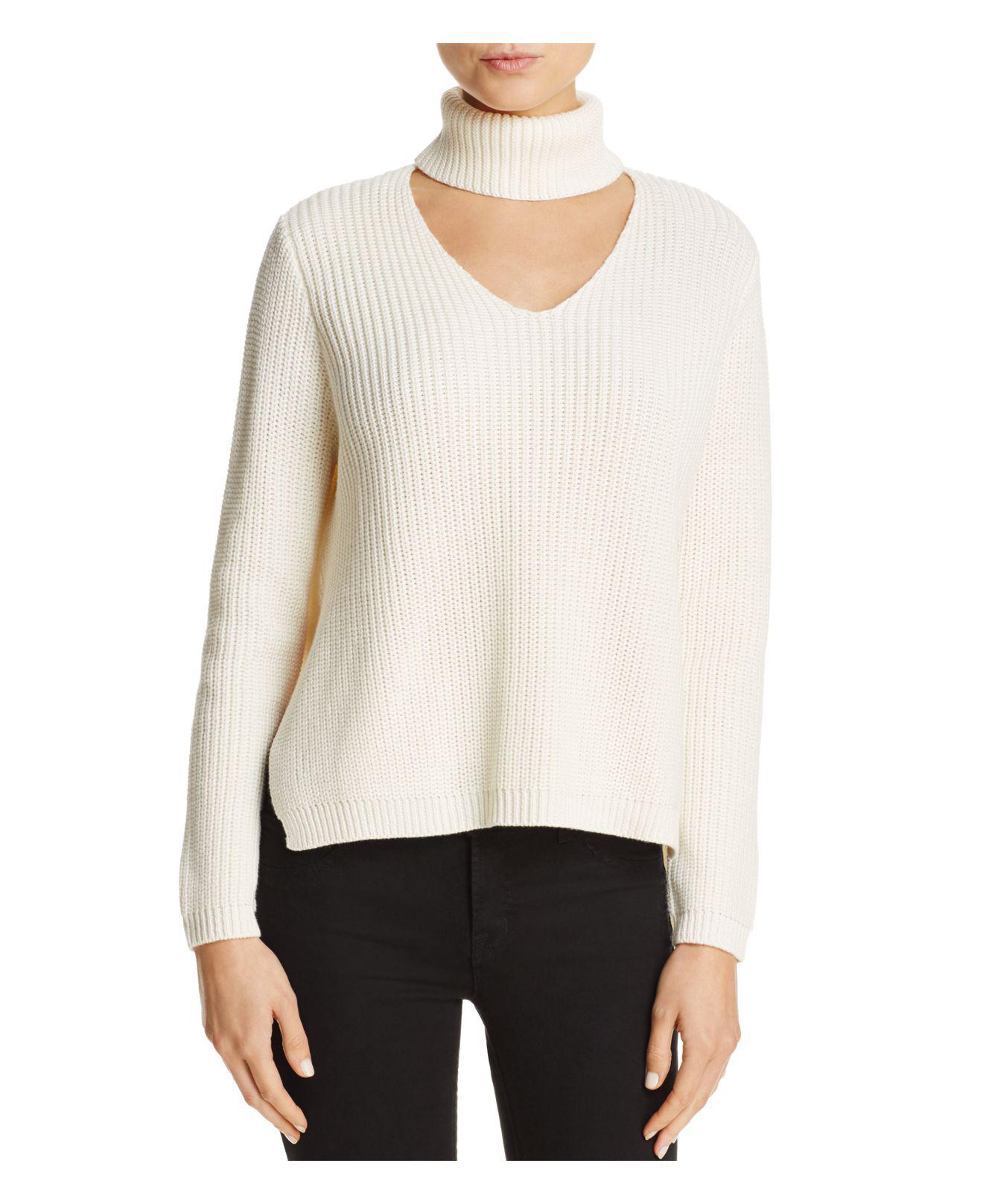 aqua turtleneck