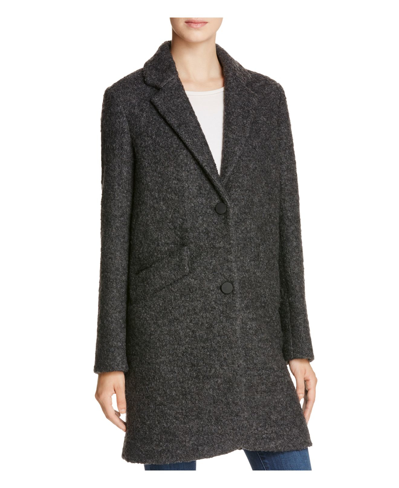 nappa leather bomber jacket