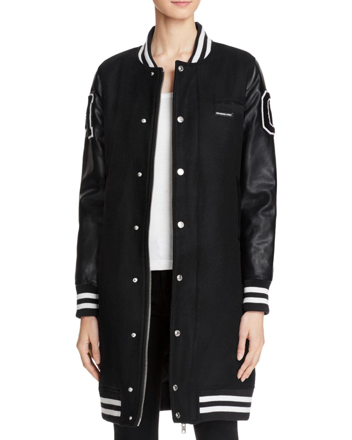 members only varsity jacket