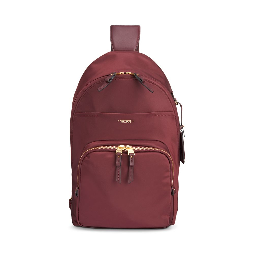 Tumi Voyageur Nadia Convertible Backpack/sling in Red | Lyst