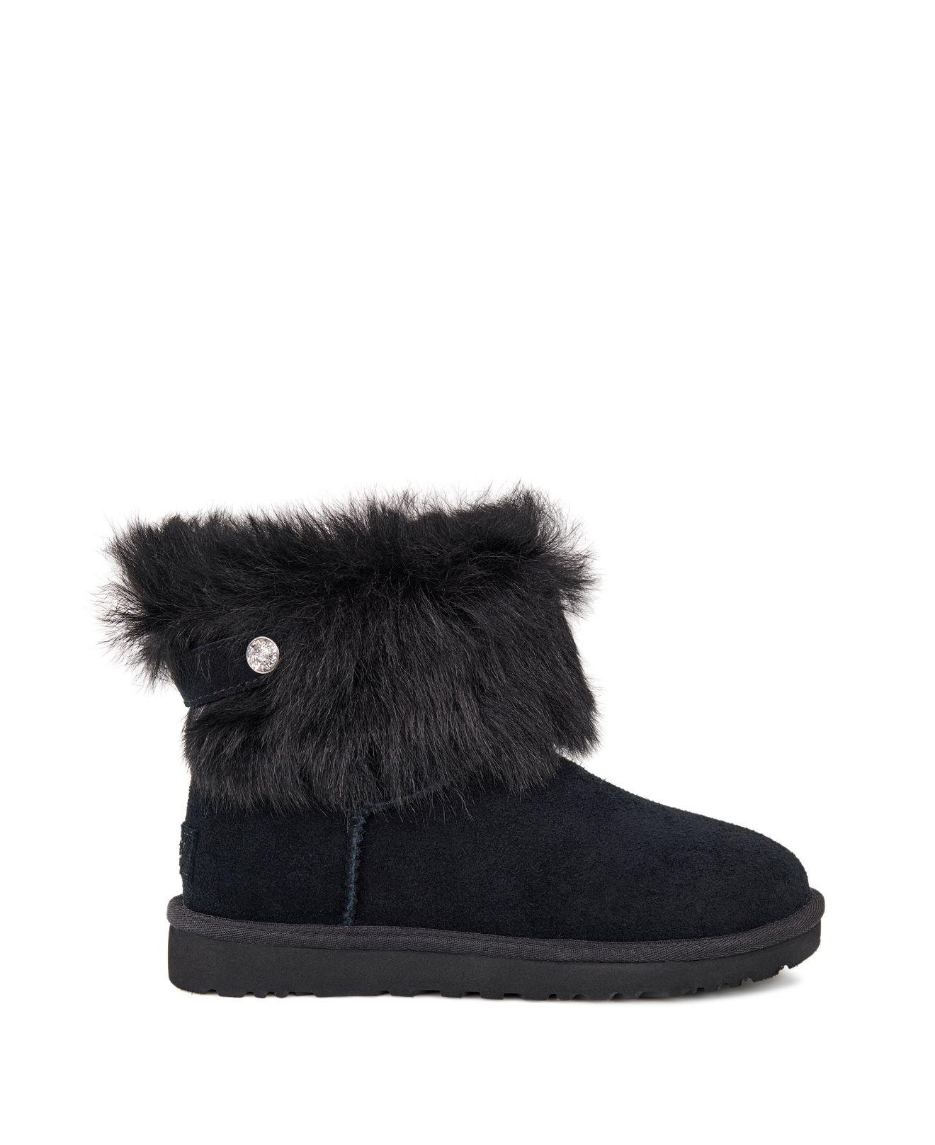 ugg valentina boot black
