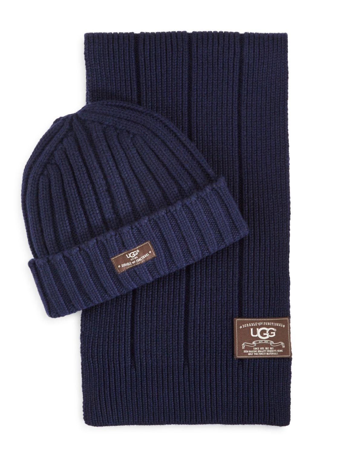 ugg hat and scarf set sale