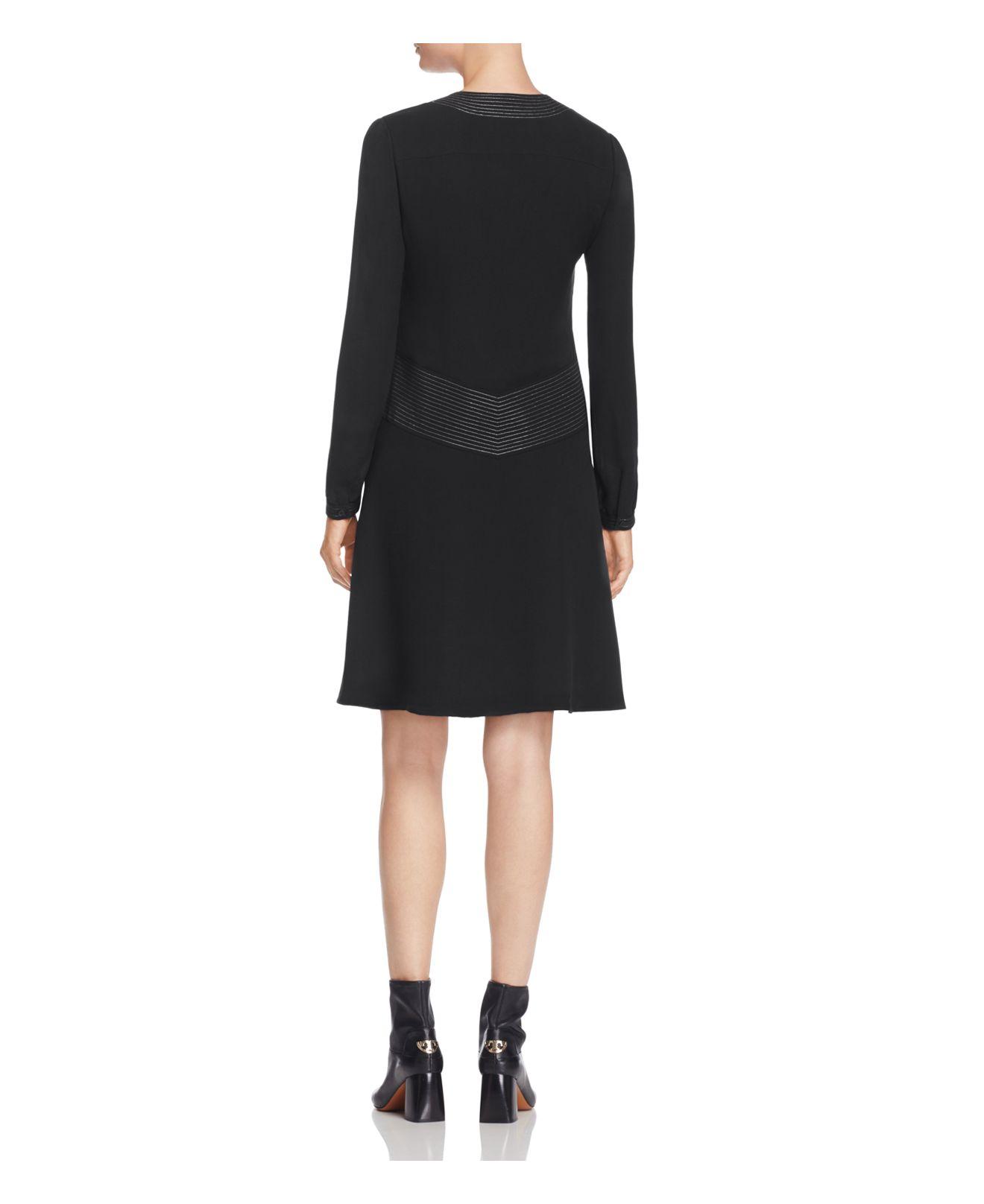 tory burch varenne tunic dress