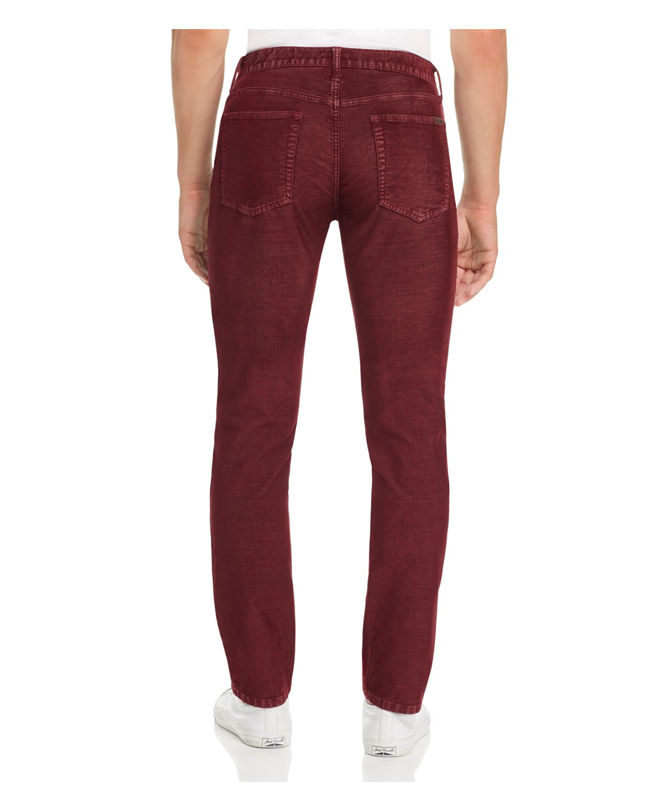 joes jeans red