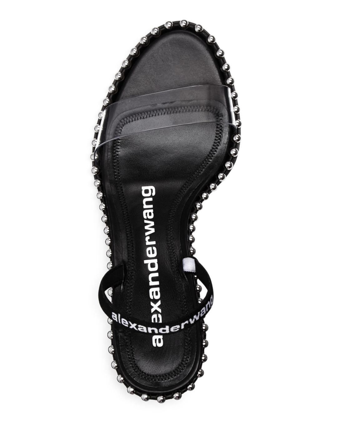alexander wang women's nova slingback sandals