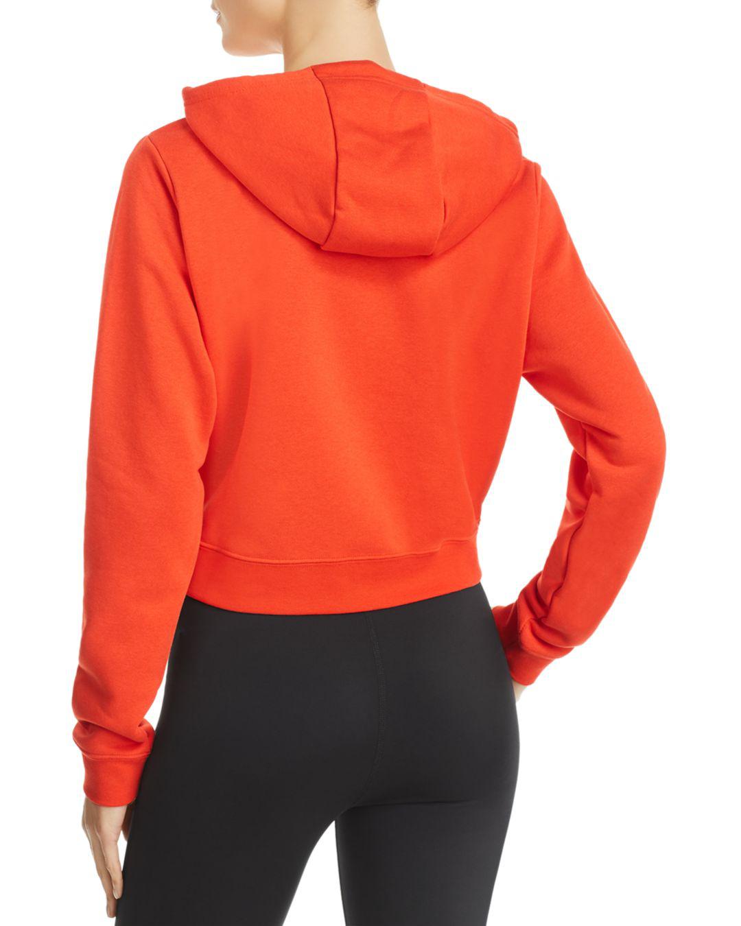 red nike rally hoodie