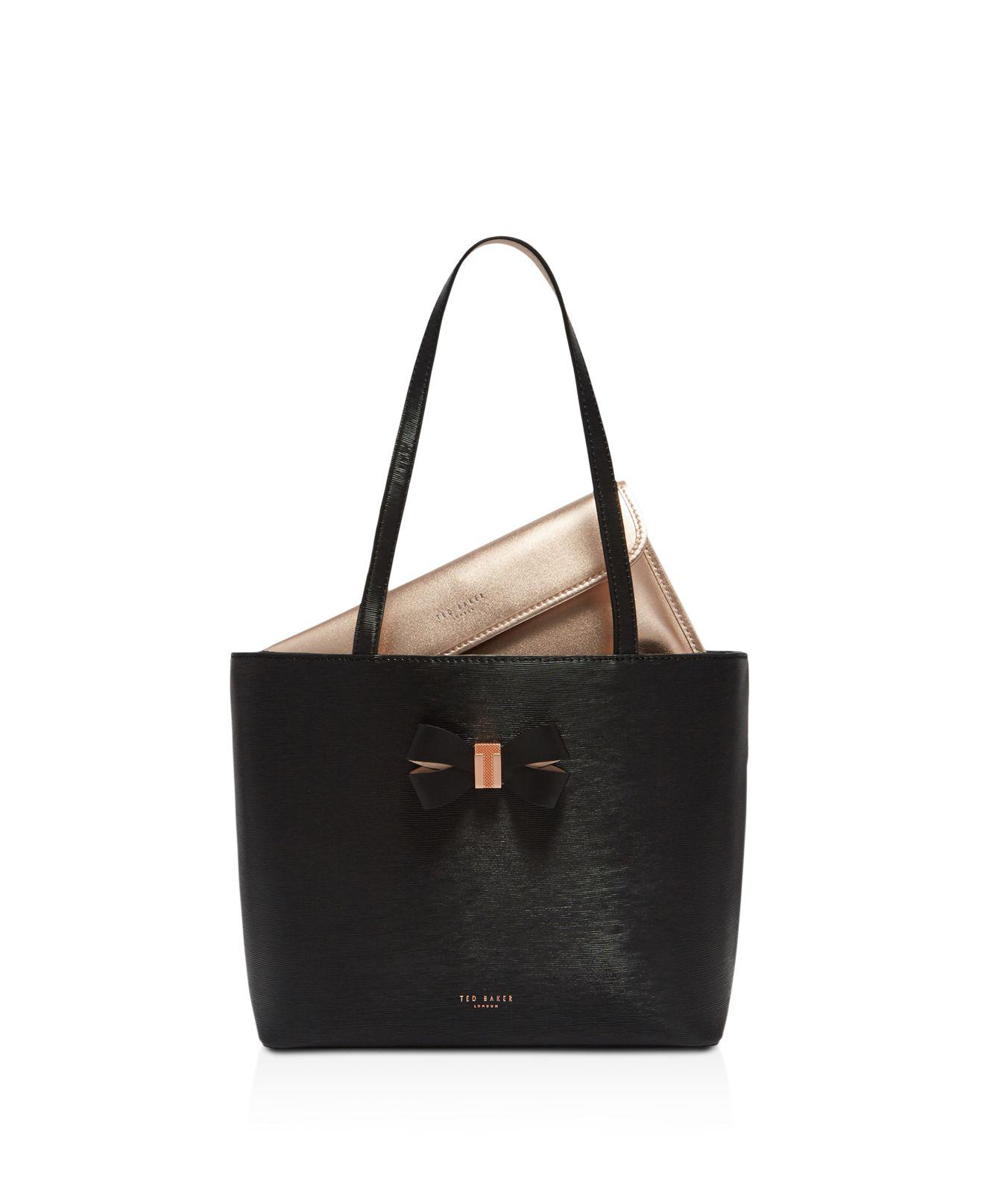 ted baker bowmisa bow tote