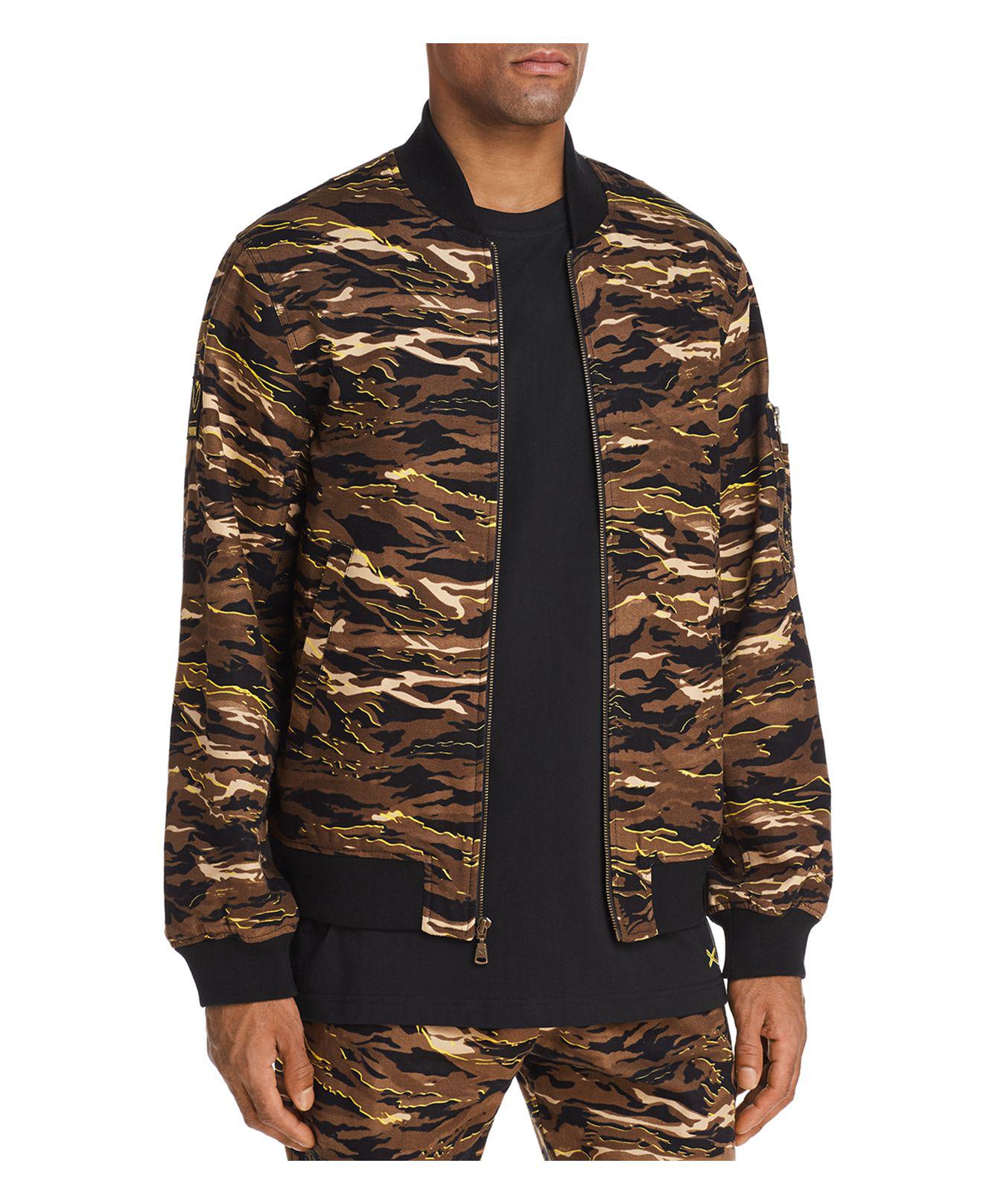 PUMA X Xo The Weeknd Camouflage Bomber Jacket for Men | Lyst