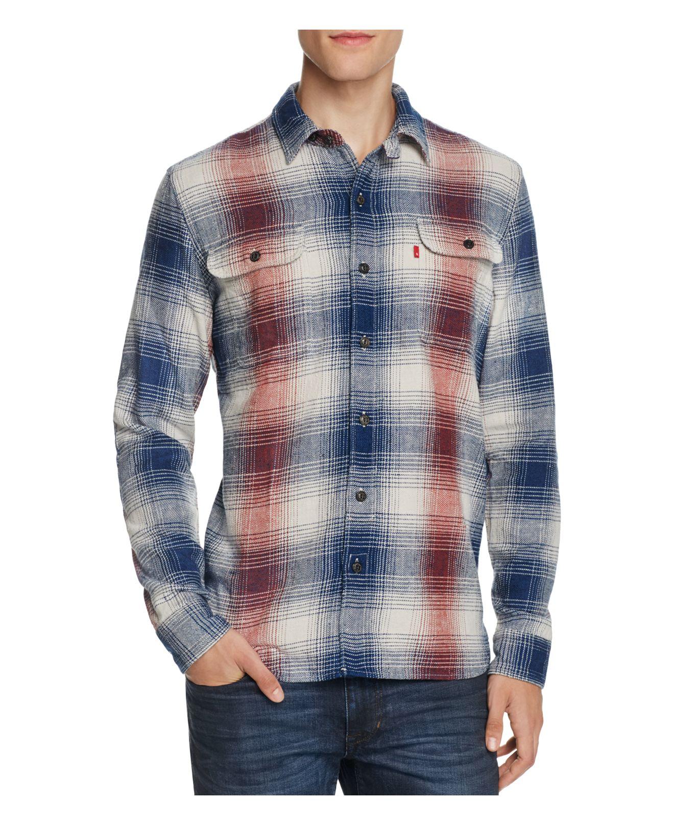 levis selvedge shirt