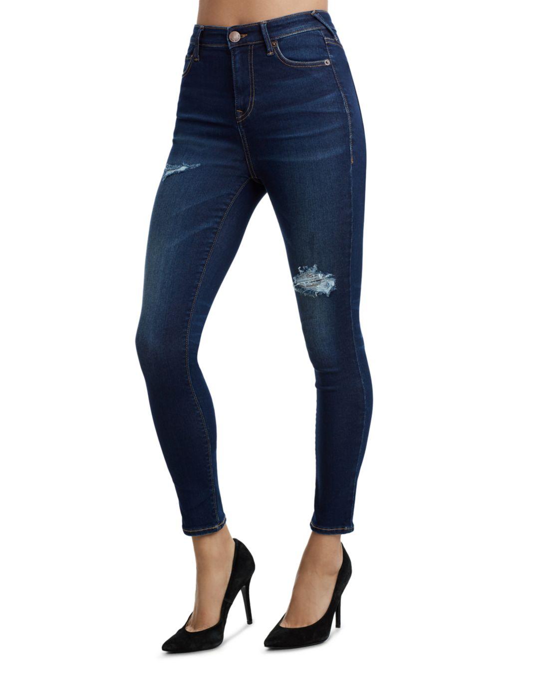 high waisted true religion jeans