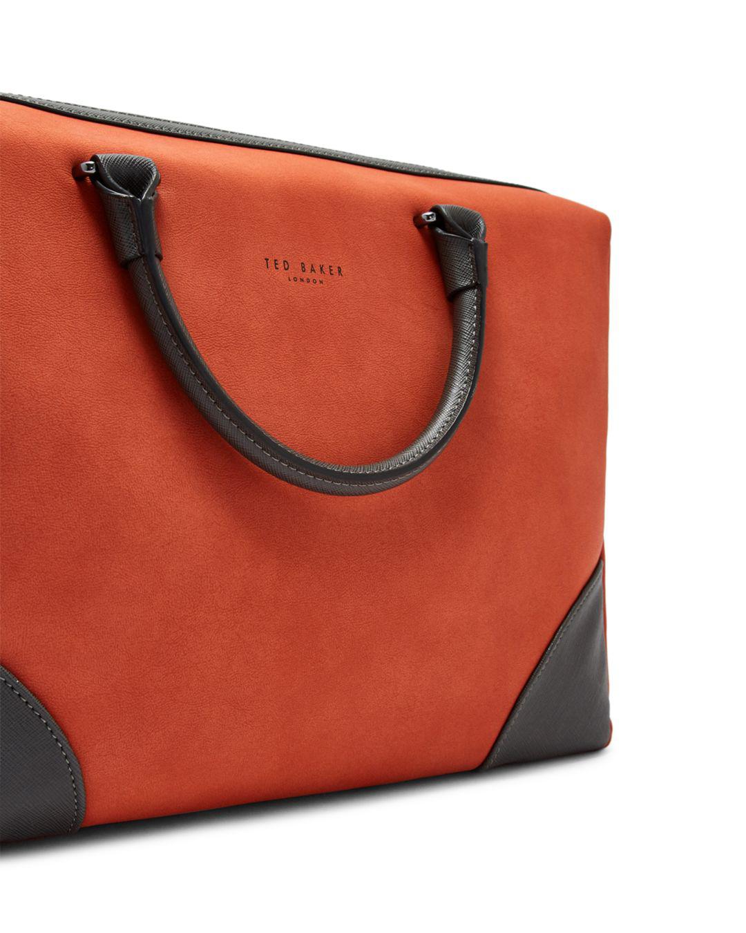 ted baker orange bag