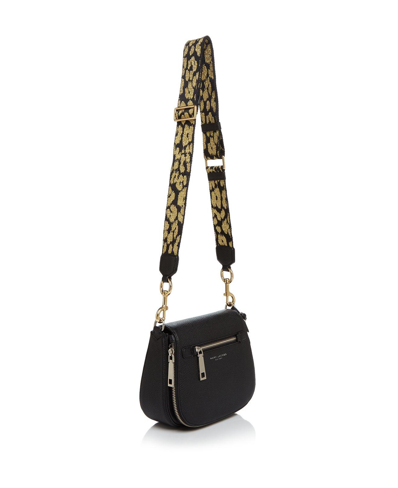 Marc Jacobs Camera Bag Leopard Strap IUCN Water