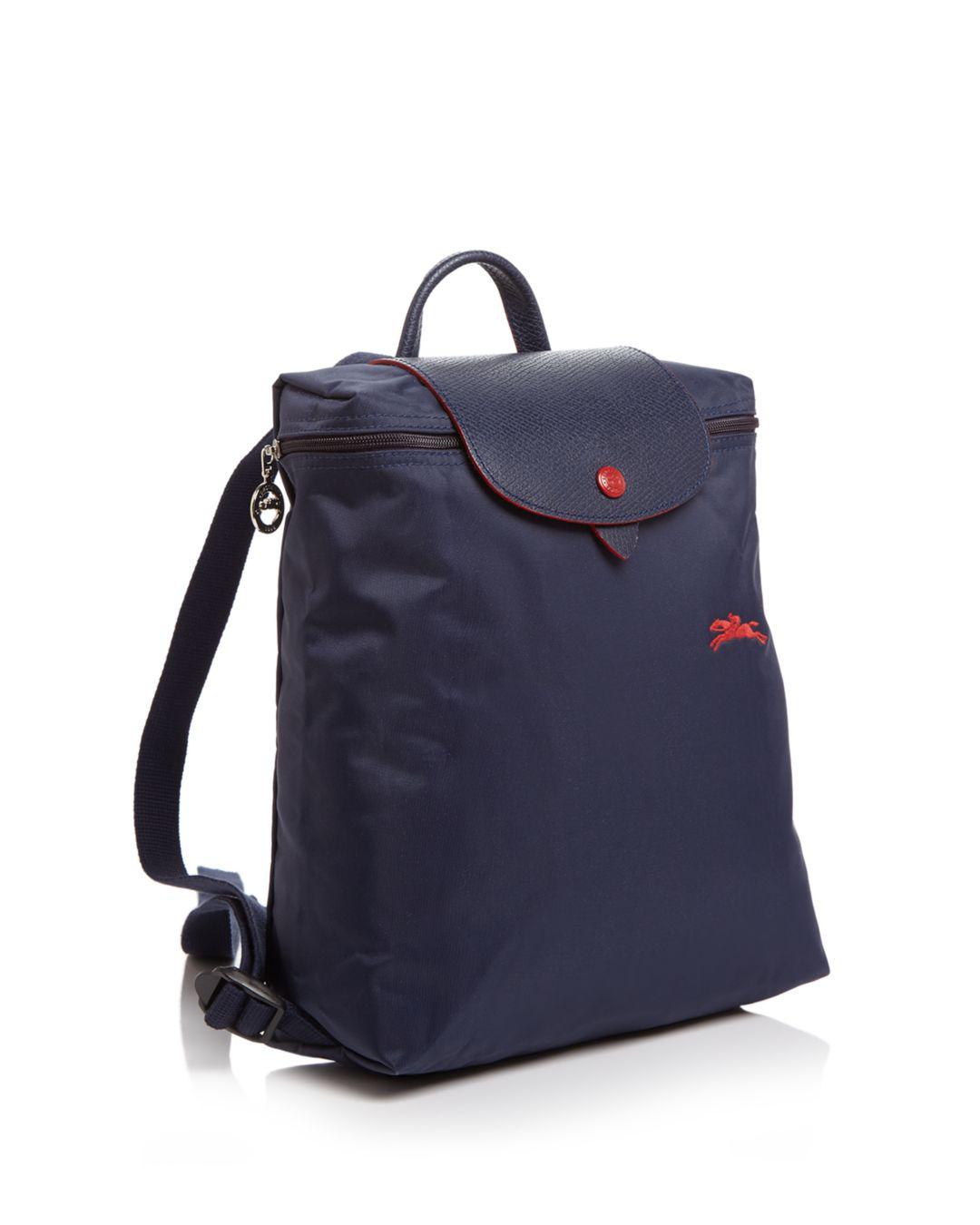 le pliage club nylon backpack