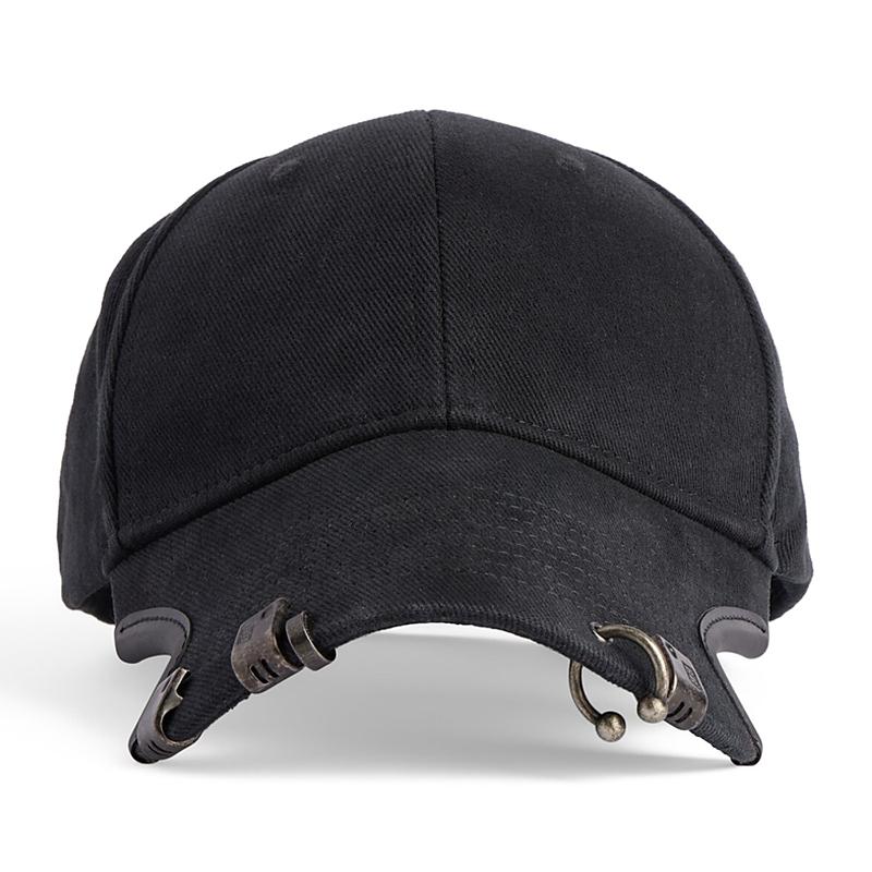 帽子 balenciaga FRONT PIERCING cap Balenciaga Piercing Cap in Blue for Men | Lyst