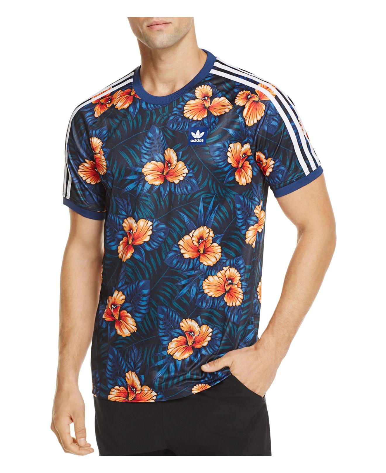 adidas flower shirt