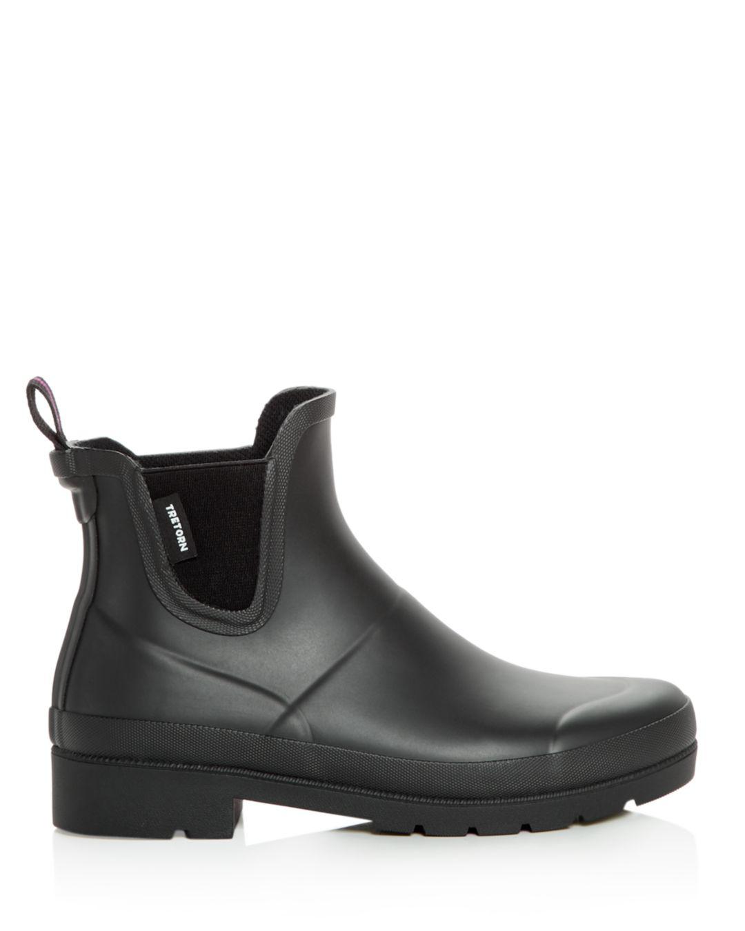 tretorn lina faux fur rain booties