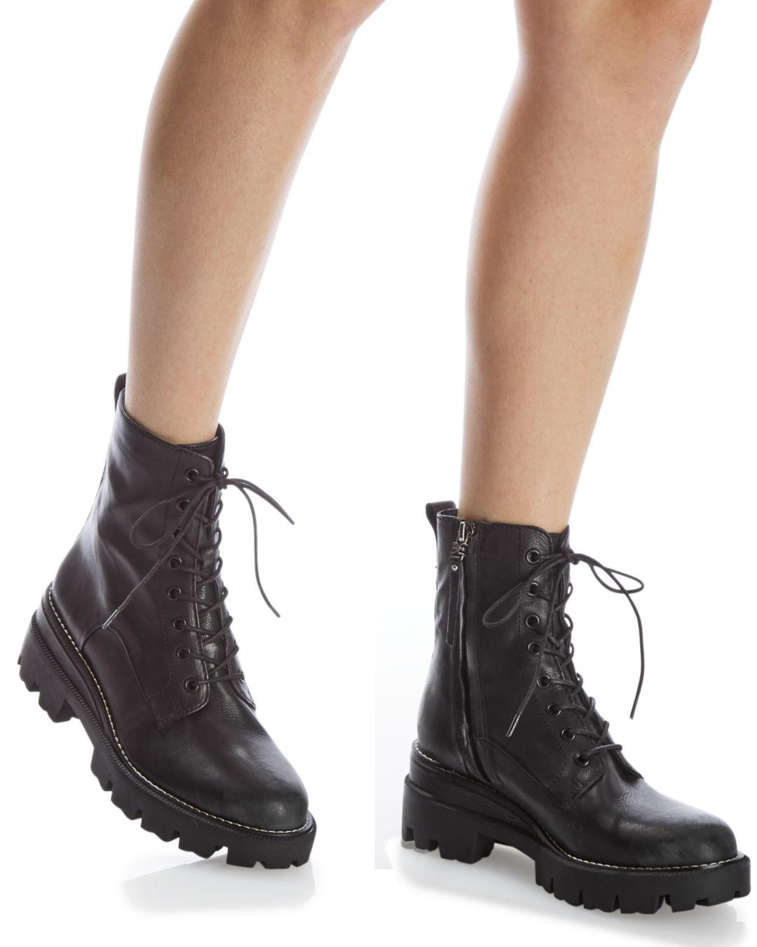 Sam Edelman Womens Garret Combat Boot