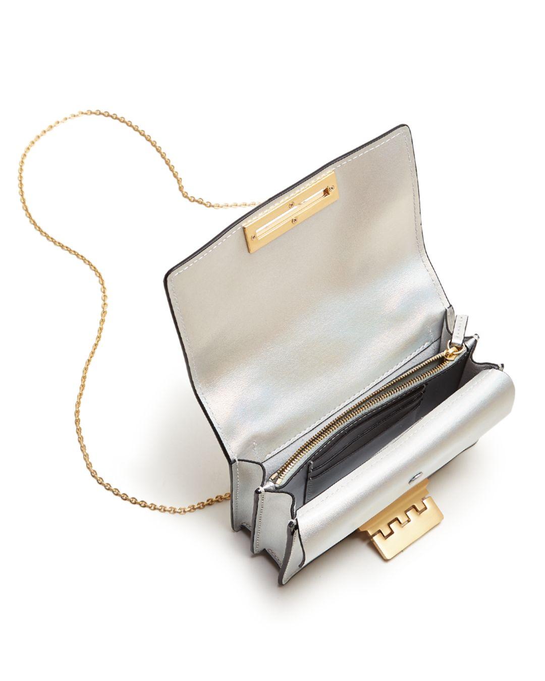 zac posen iridescent bolsa