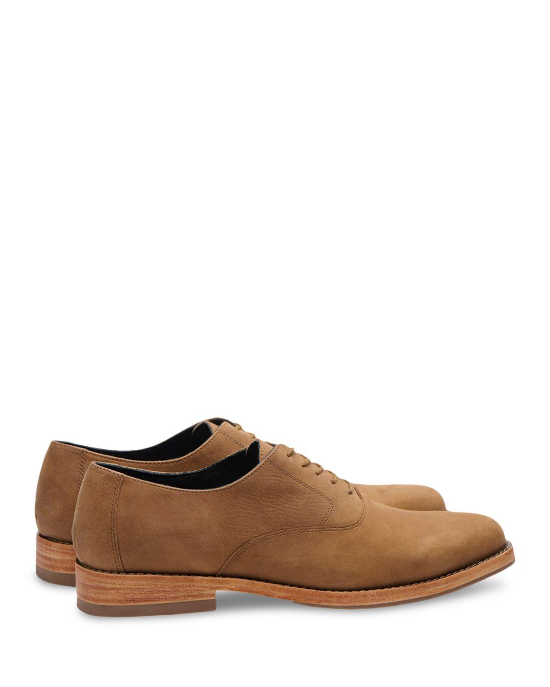 Nisolo Everyday Oxford Shoes in Brown 