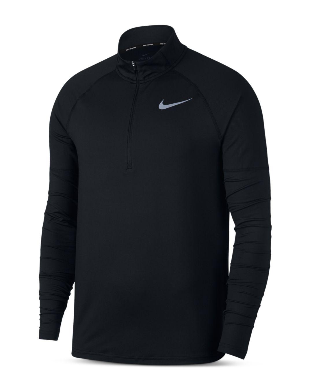 nike element 3.0 half zip running top