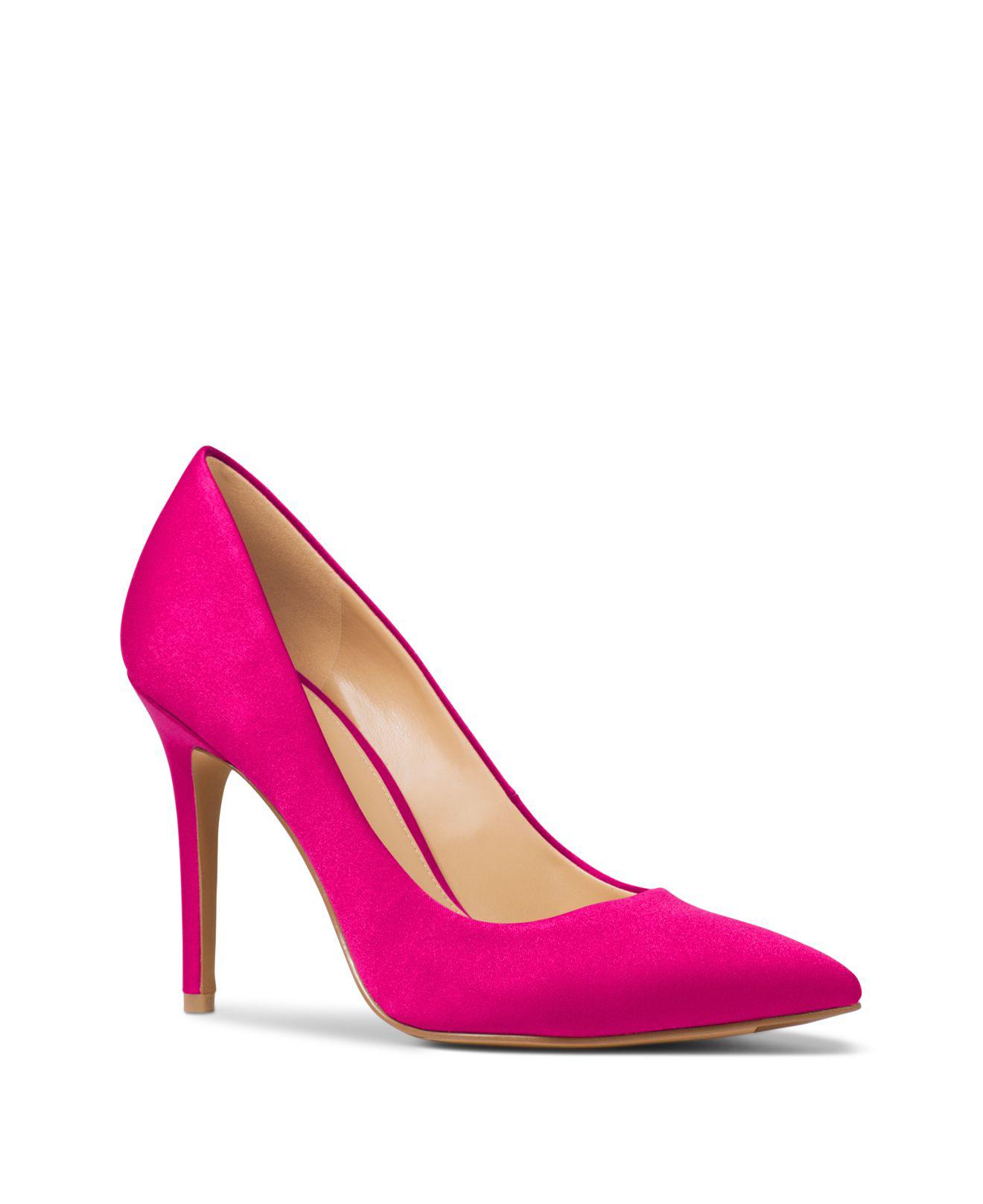 michael kors pink high heels