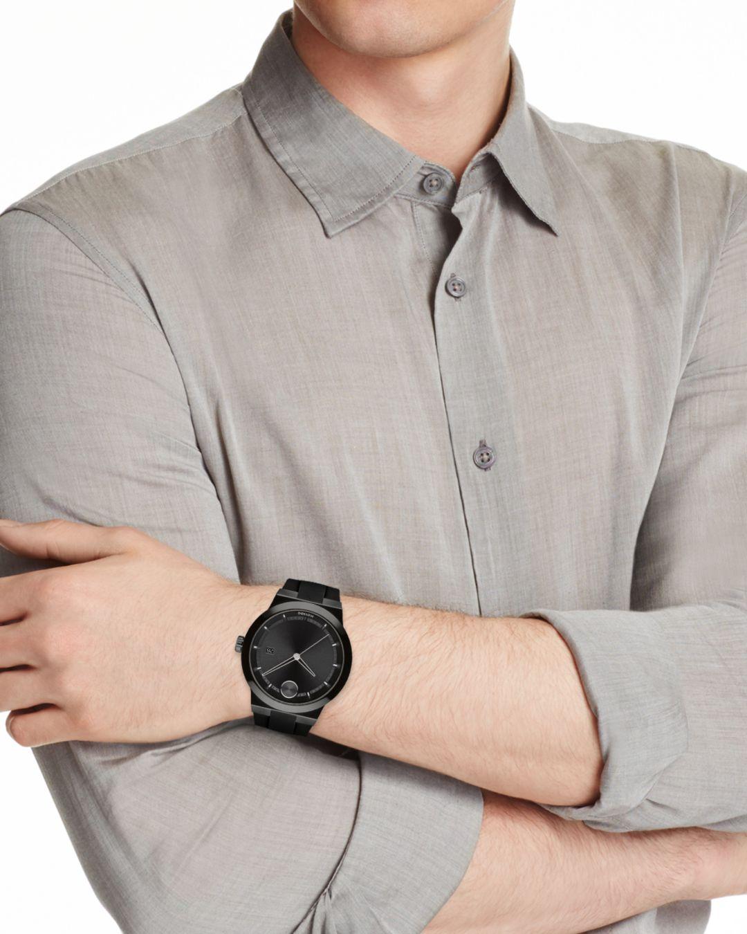 movado bold fusion watch