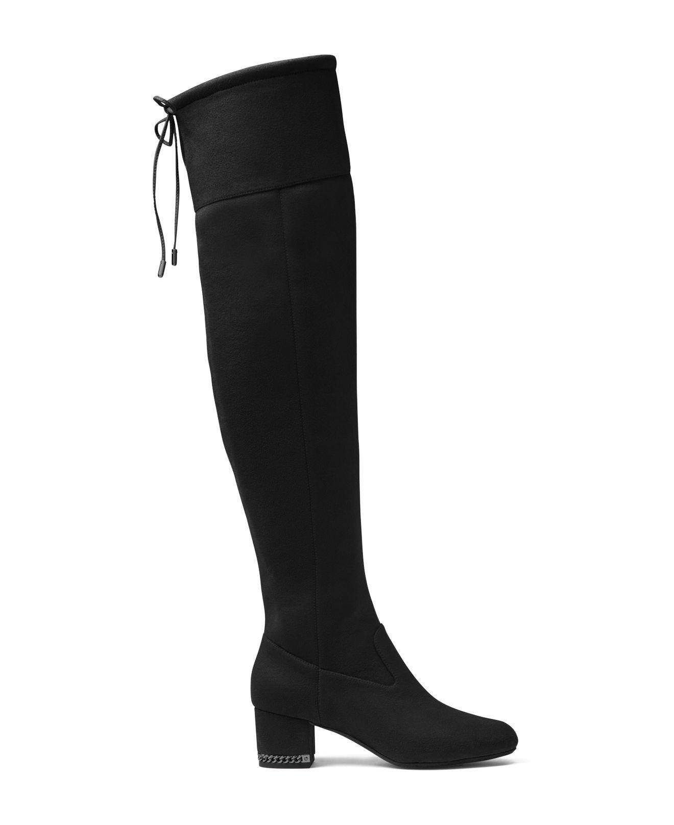 Michael Michael Kors Women's Jamie Suede Over-the-knee Boots in Black ...