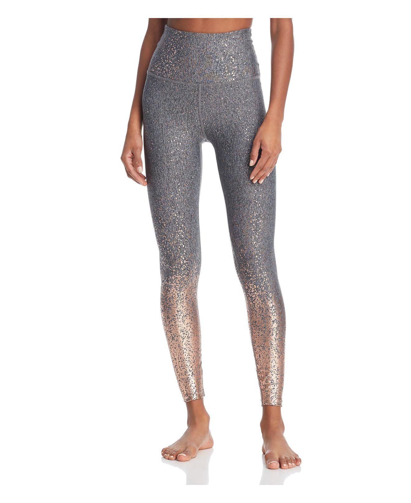 Beyond Yoga Alloy Ombré Highwaist Leggings in Gray Lyst