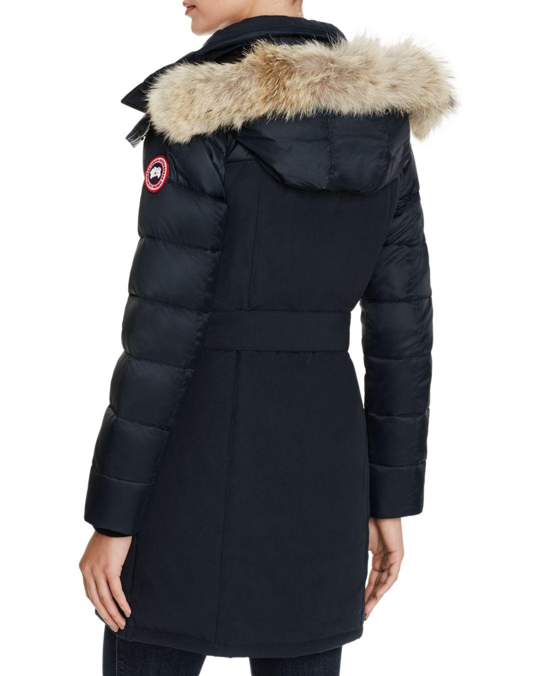 Ladies rowan parka canada goose Clearance