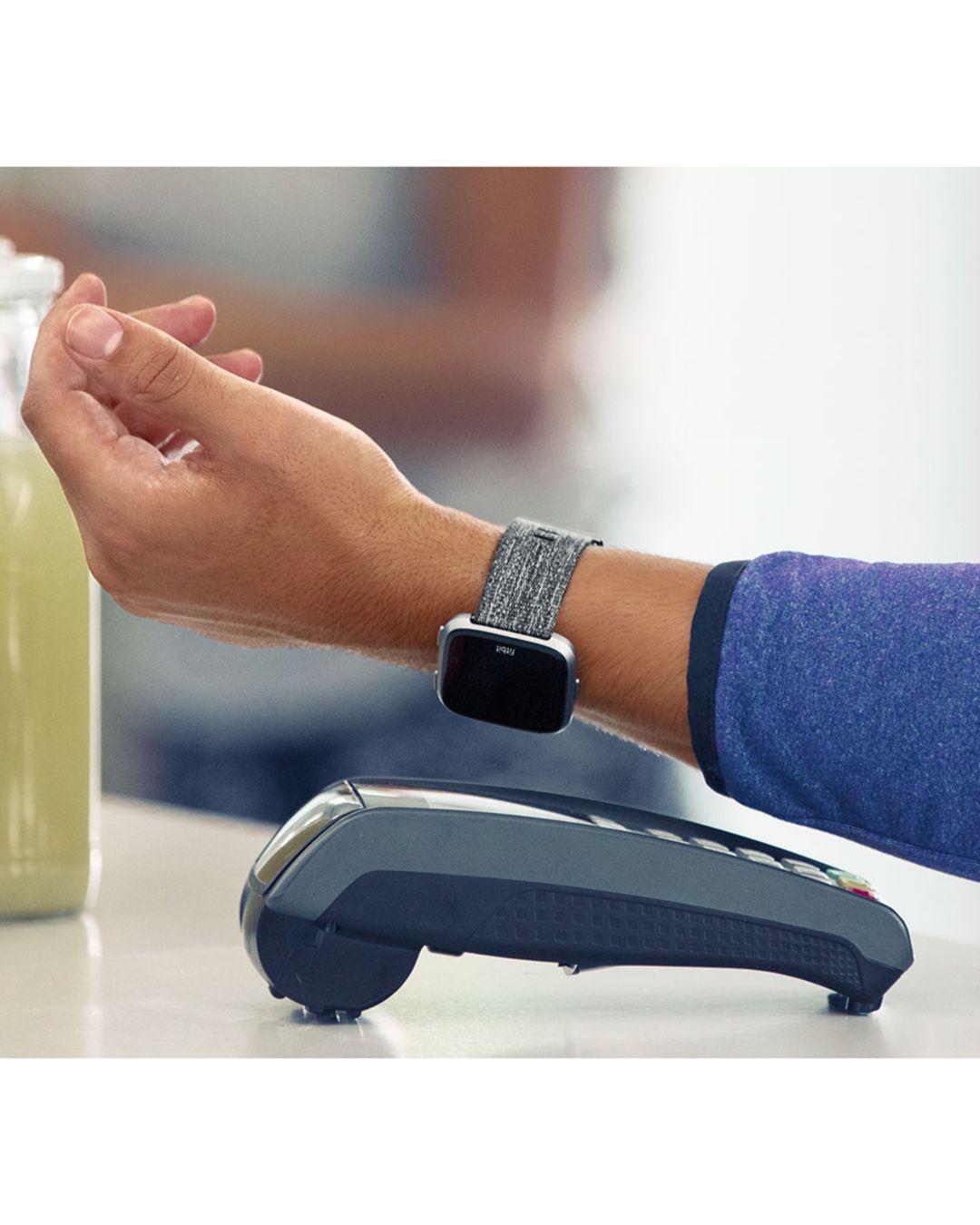 fitbit versa special edition grey