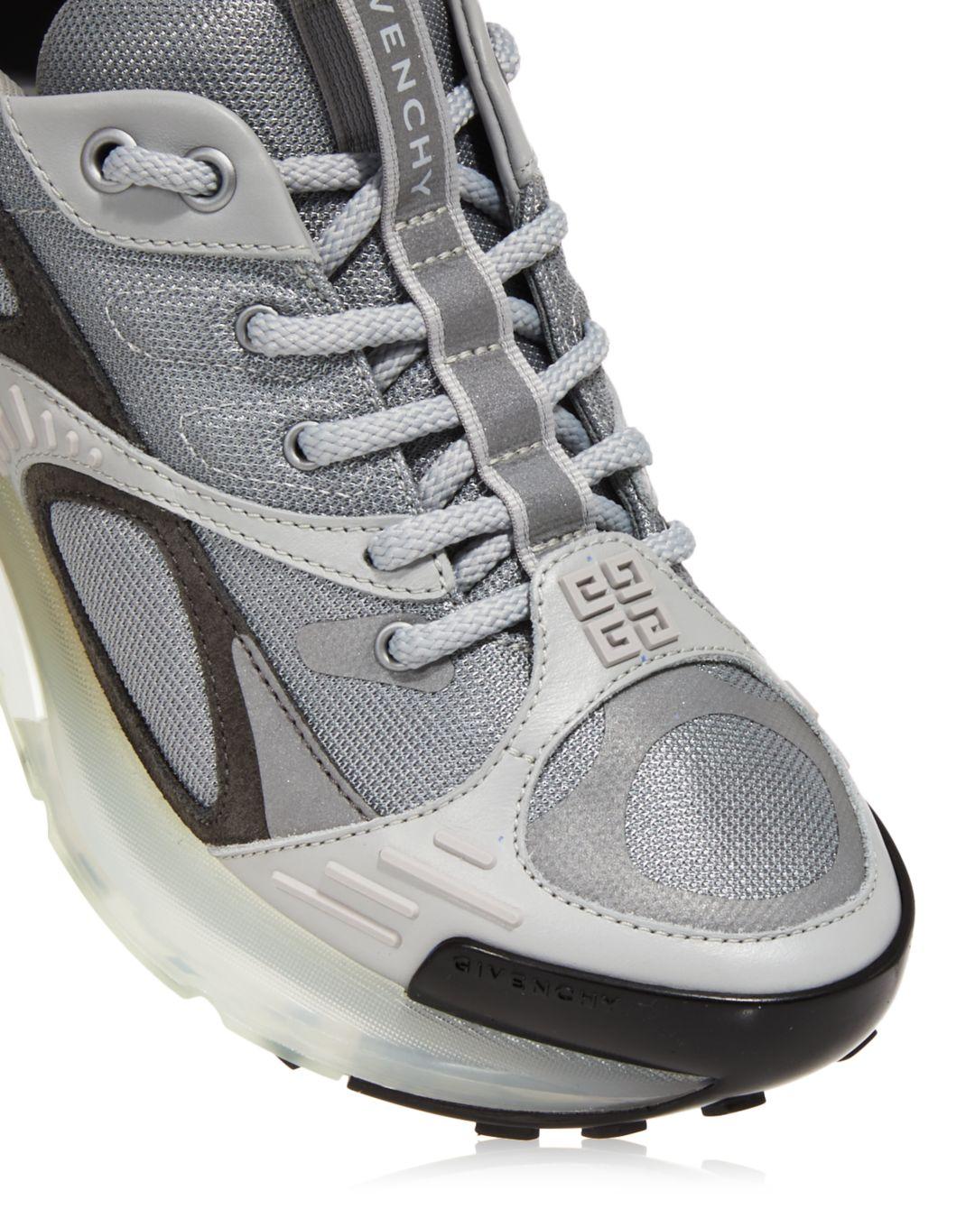 Givenchy Giv 1 Low Top Sneakers in Gray | Lyst