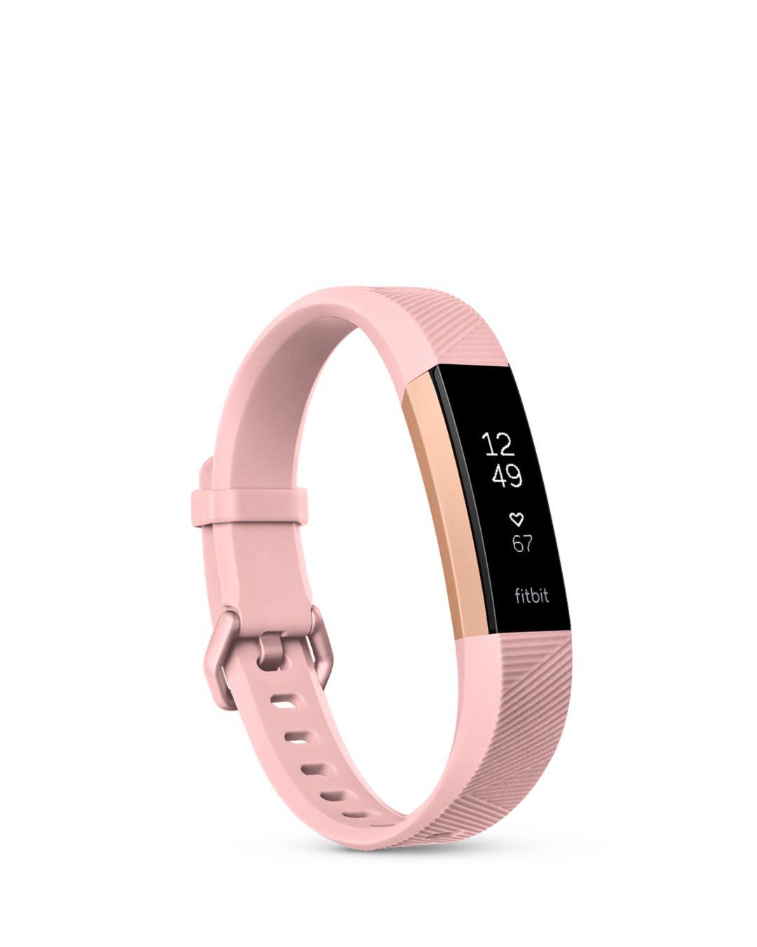 Fitbit Alta Hr Special Edition in Pink - Lyst