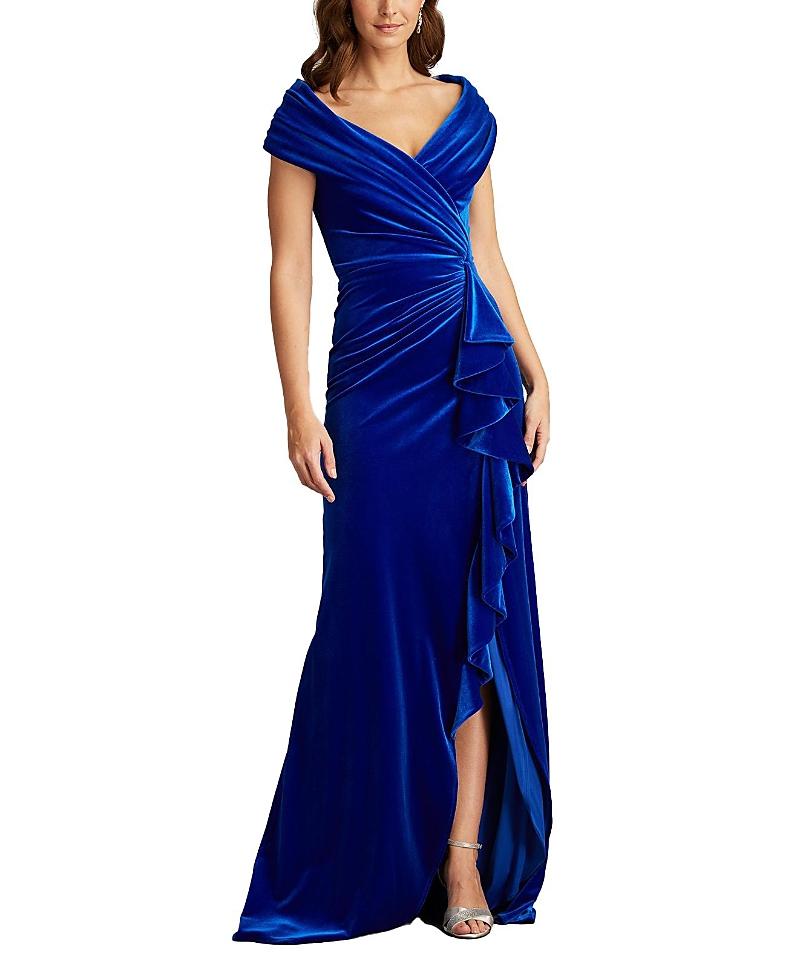 Nymph Waterfall Drape Gown main image 1