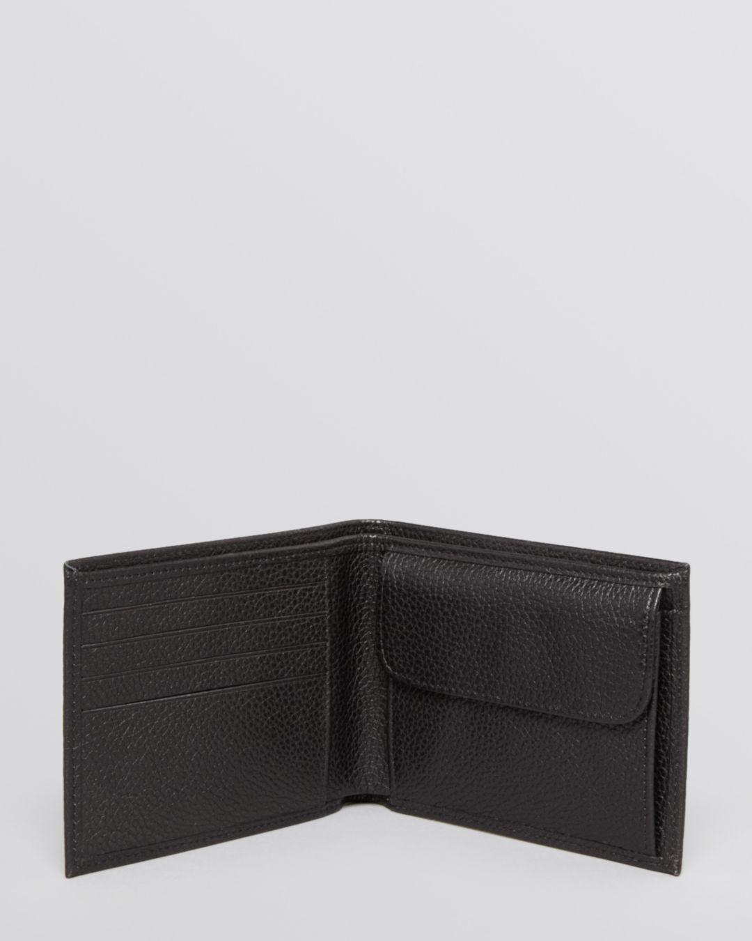 Le Foulonné Bifold Wallet With Coin Pouch Le Foulonné Bifold Wallet With Coin Pouch
