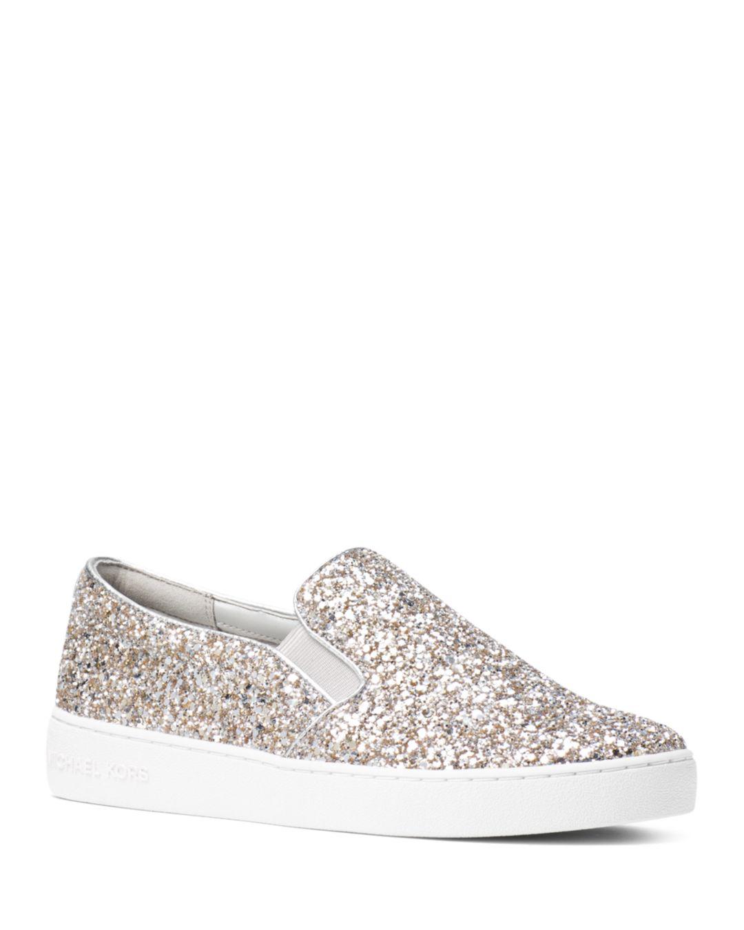 michael kors sneakers glitter