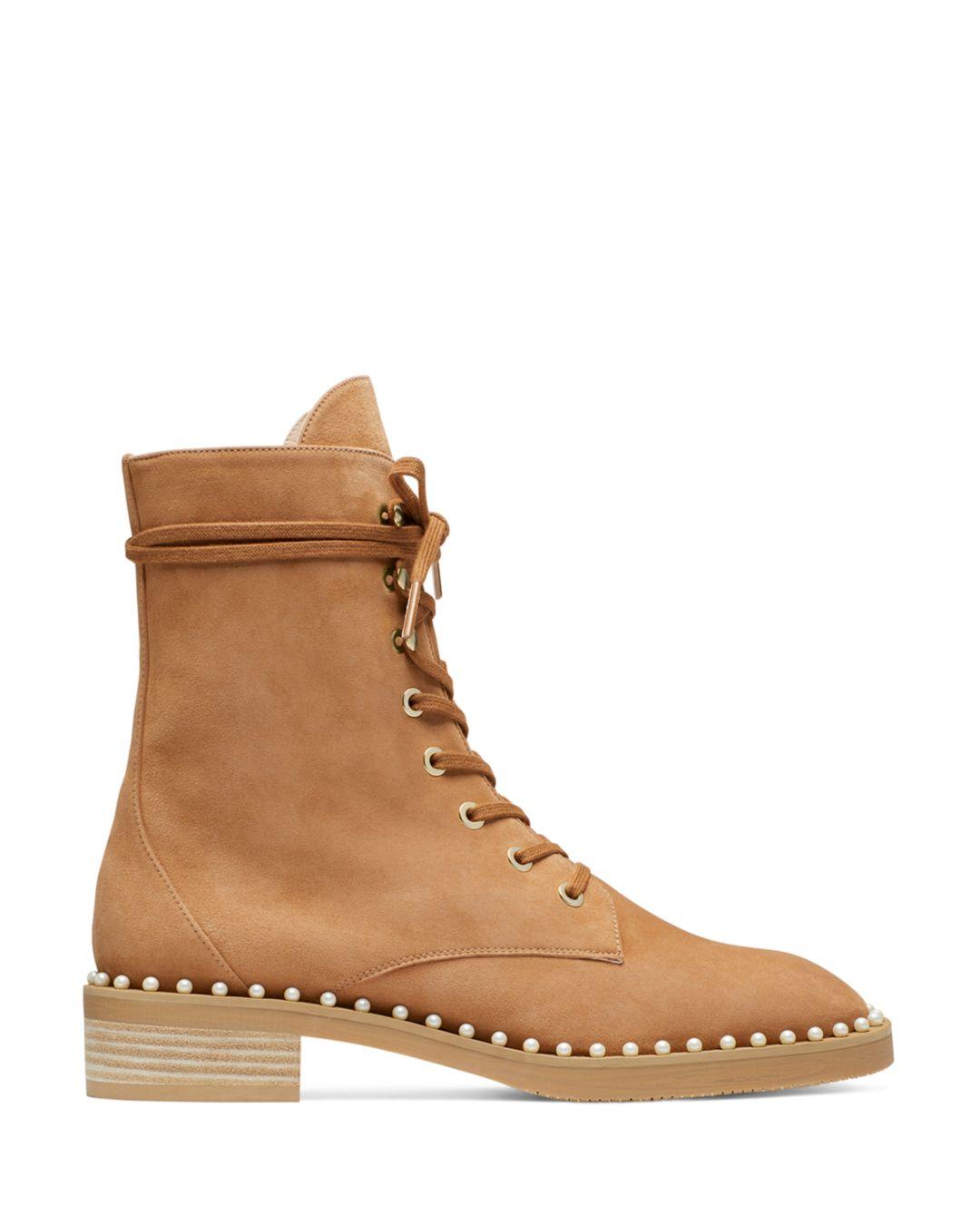 stuart weitzman sondra combat boot