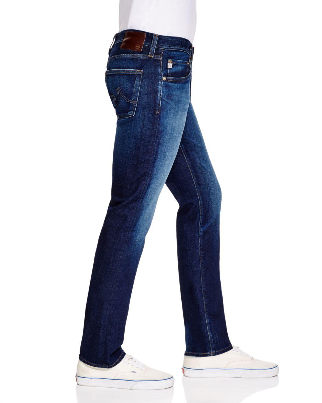 eksil sokker Gøre klart AG Jeans Denim 360 Matchbox Slim Fit Jeans In Landers in Blue for Men - Lyst