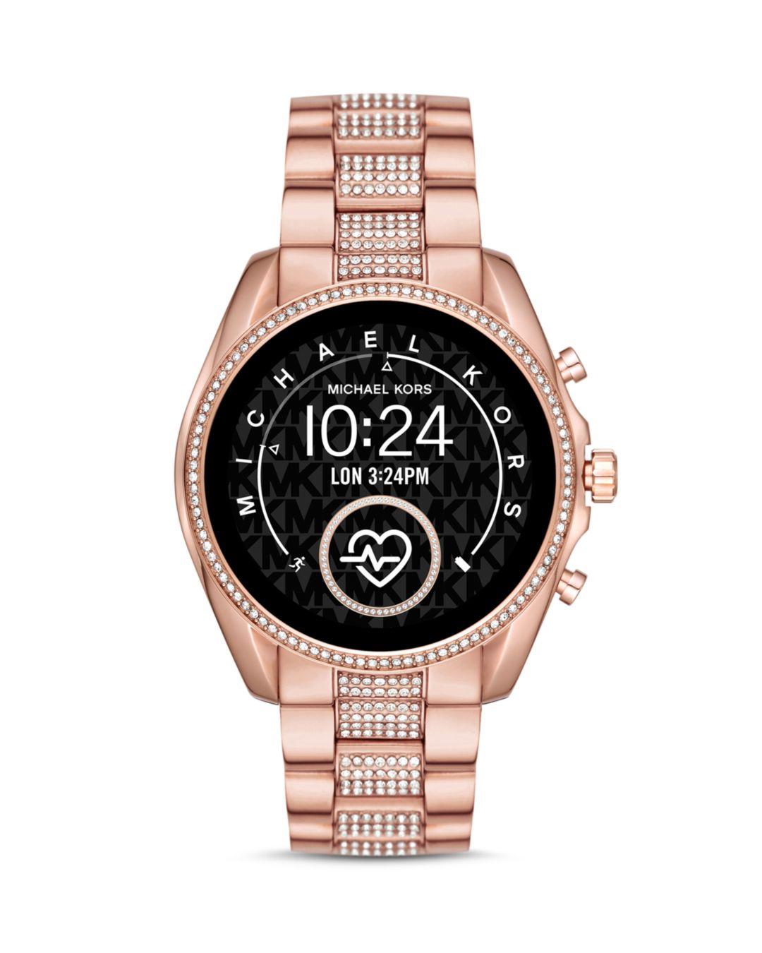 michael kors touch watches