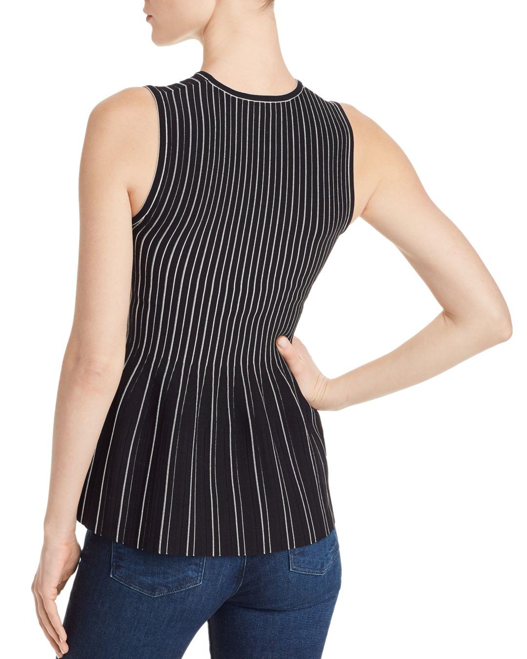 plus size leather peplum top
