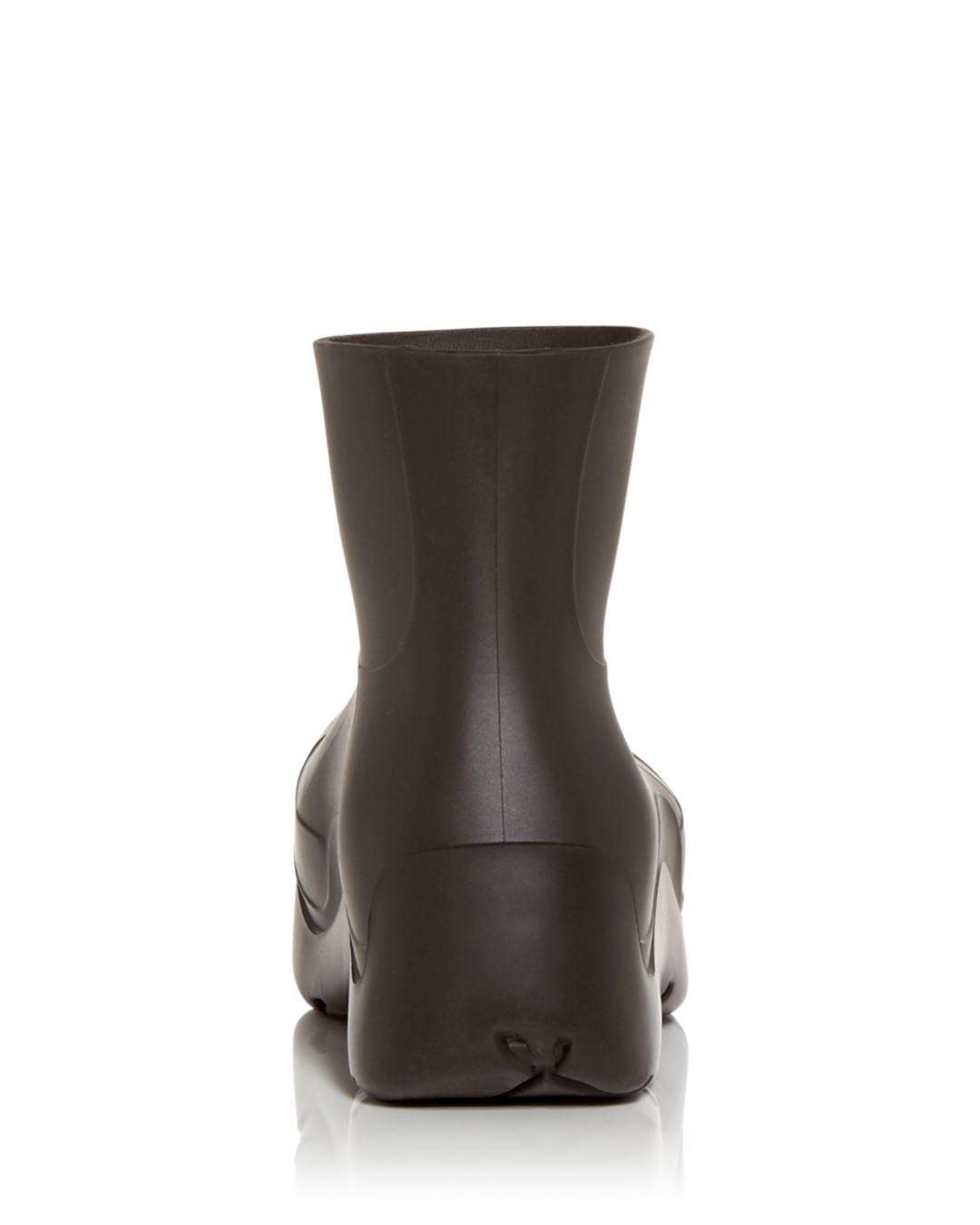 bottega veneta black puddle boots